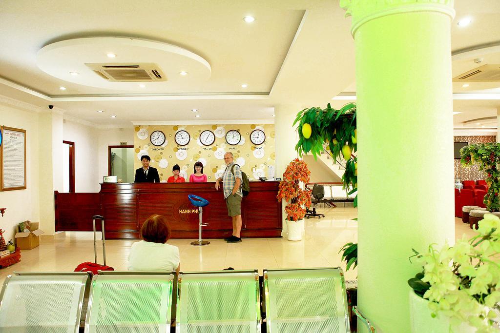 Hanh Phuc Hotel Can Tho Exterior foto